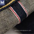Selvedge Denim 17oz rope-dyed indigo straight cut selvedge denim jeans Manufactory